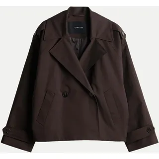 Opus Trenchjacke Haweni Braun 38