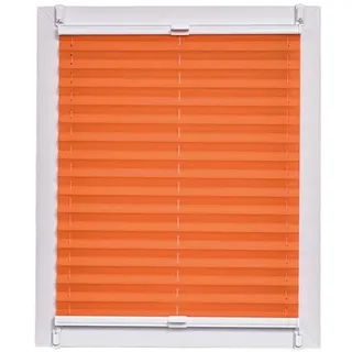 Büscher Sunlines Plissee »Crepe« Lichtschutz 140 cm breit orange, 140x150 cm