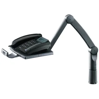 Hansa Telefonschwenkarm TSA 5020 schwarz