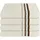 Handtuch 4 x 50 x 100 cm creme