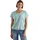 V-Shirt Blau XXL