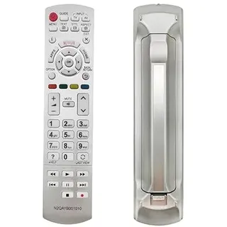 Ersatz Fernbedienung panasonic n2qayb001010 passend für Fernbedienung Panasonic Fernseher tv für panasonic Viera tv