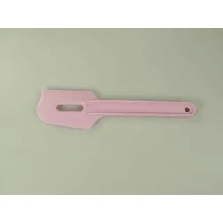 Tupperware Top-Schaber Rosa Teigschaber Topfschaber, Kunststoff, Küchenutensil, Schaber