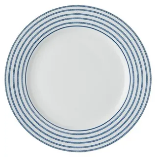 Laura Ashley Frühstücksteller Blueprint Candy Stripe 20 cm