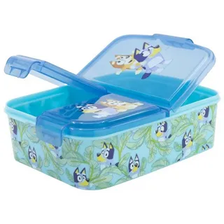 Bluey Lunchbox Blau