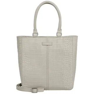 Burkely Cool Colbie Henkeltasche Leder Grey
