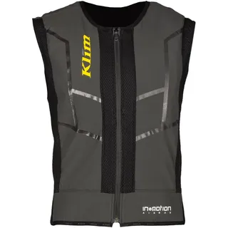 Klim AI-1 EU-Version, Airbagweste - Schwarz/Dunkelgrau - L