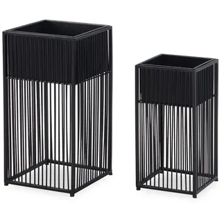 KADIMA DESIGN 2er Set  onesize Schwarz
