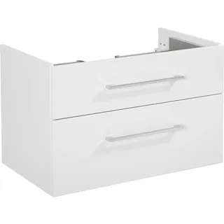 Fackelmann Waschbeckenunterschrank HYPE 3.0 80 x 51 x 49 cm Weiß
