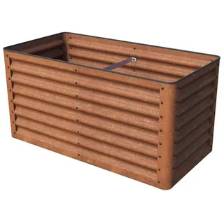 primeyard Eco 120 x 60 x 60 cm Grau
