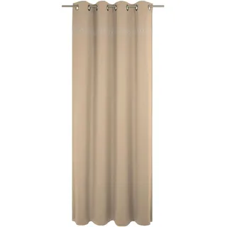 Wirth Wiessee Ösen 150 x 175 cm Beige 1 St