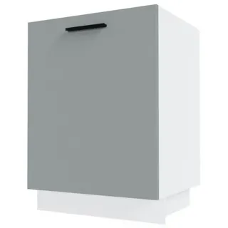 Feldmann-Wohnen Unterschrank Bonn 60 x 82 x 50 cm Grau