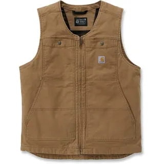CARHARTT Montana Duck Weste - Braun - M