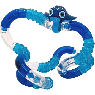 Tangle Fidget Toy 8516 Jr. Aquatic Pets Serie mit Tierfigur Rochen, Antistress Spielzeug, Fördert... (Englisch, Italienisch, Französisch, Deutsch, Niederländisch)