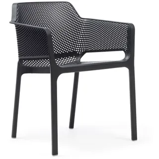 Nardi Net Stapelsessel 60,5 x 58,5 x 80 cm anthrazit