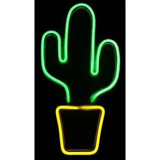 SOLUSTRE Led-wandleuchte in Kaktusform Dekorative Led-wandlampe Leuchte Im Kaktus-design Energiesparend Und Einfach Anzubringen Mit Usb-kabel Für Kinderzimmer Und Wohnzimmer