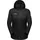 Outdoorjacke schwarz weiß XL