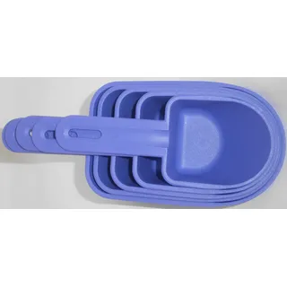 TUPPERWARE Backen Meßlöffel orange Maßgeber Meß Löffel Mehlschaufel Backhelfer