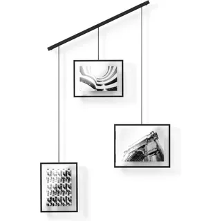 Umbra Exhibit Collage schwarz 10x15 cm 3er Set