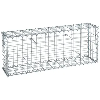 Estexo Gabione Steingabionen Steinkorb 100 x 40 x 20 cm