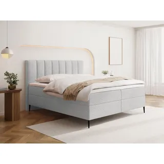 WFL GROUP Allen 200 x 200 cm H4 Grau