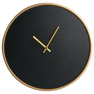 Beliani LUCENS 40,0 cm 40 Schwarz/Gold
