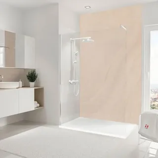 SCHULTE Duschrückwand DecoDesign ExpressPlus Steinoptik Sandstein 255 x 150 cm EP1901525 551