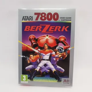 Atari Berzerk Atari 7800