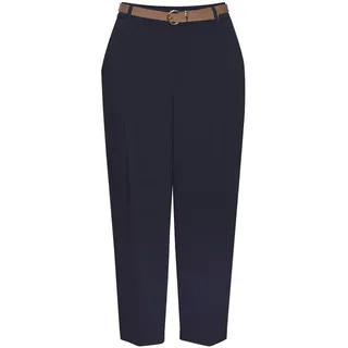 LASCANA Bundfaltenhose Blau 42