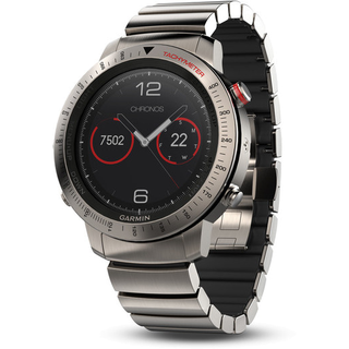  fenix Chronos-Uhr mit Hybrid-Armband aus Titan 