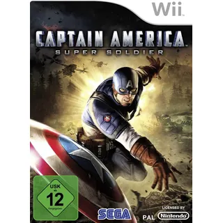 Sega Captain America: Super Soldier (Wii)