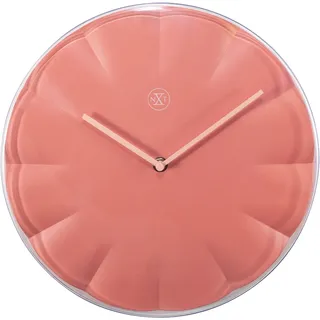 Nextime nXt - Wanduhr - Ø29,5 cm - Kunststoff - Rot - 'Sweet'