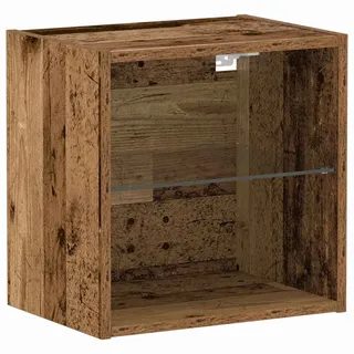 vidaXL Schweberegal 40 x 28,5 x 40 cm Braun