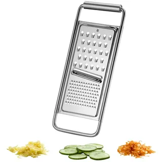 WMF Multireibe WMF, Cromargan® Edelstahl Rostfrei 18/10, (1-St), fein, grob, Hobel, scharfe Reibefläche, Cromargan Edelstahl rostfrei silberfarben