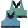 BENCH Bustier 182 Blau/Grün
