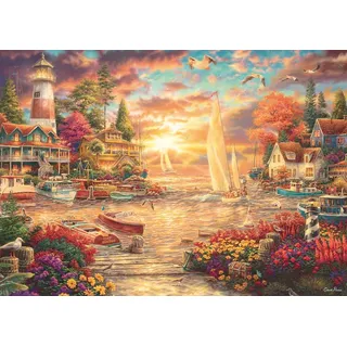 Schmidt Spiele Morgenstille am See 1000 Teile