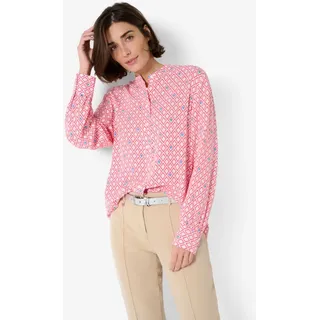 Klassische Bluse BRAX "Style VIV" Gr. 36, pink Damen Blusen langarm