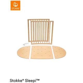 Stokke® SleepiTM V3 Bettverlängerung Natur, Beige