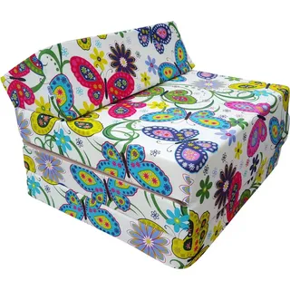Natalia Spzoo Schlafsessel Klappmatratze Faltmatratze 200x70x10cm, 081GAR