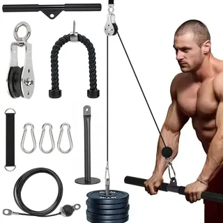 Forbabe Kabelzug Fitness, Latzug Fitness Pulley System