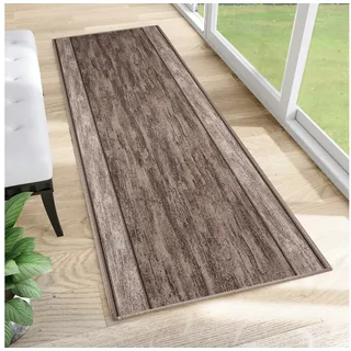 Tapiso Läufer Anti Rutsch, rechteckig, Höhe: 6 mm, Antirutsch Flurläufer Meterware, rutschfest, pflegeleicht 67 cm x 280 cm x 6 mm