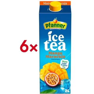 Pfanner Eistee Mango, Maracuja 6x 2,0 l
