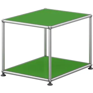 USM Haller Beistelltisch klein Grün 37,3 x 37,3 x 39 cm