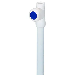 Schneider Unterstock Ø 30 mm Weiß