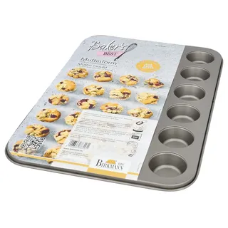 RBV Birkmann Bakers Best Mini-Muffinform 38,5 x 26 cm