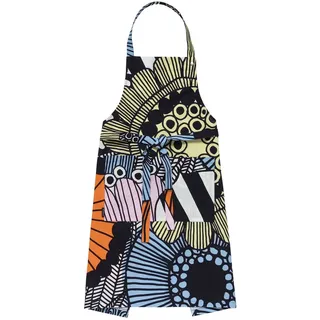 Marimekko - Siirtolapuutarha Gartenschürze, weiß / hellgelb / orange / hellblau