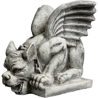 gartendekoparadies.de Gargoyle Torwächer Steinfiguren, Motiv 2