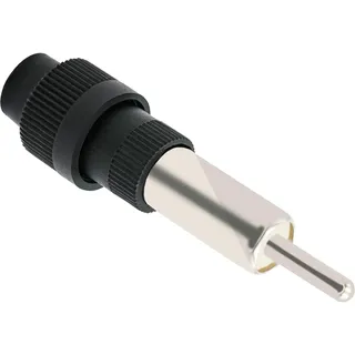 BIGtec Auto Antennen Stecker KFZ Antennenstecker Antennenadapter Autoradio Radio DIN Adapter Schraubverschluss Schraubklemme