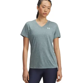 Under Armour Tech Damen T-Shirt Blau S