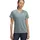 Tech Damen T-Shirt Blau S